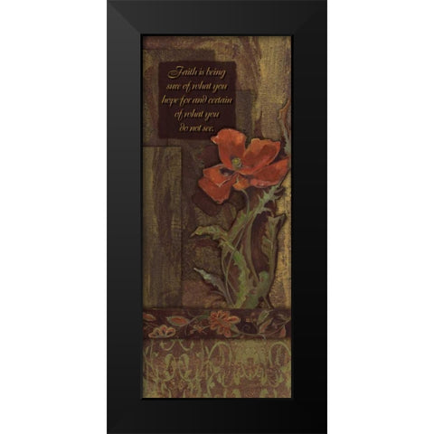 . Black Modern Wood Framed Art Print by Haynes, Smith