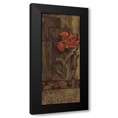 . Black Modern Wood Framed Art Print with Double Matting by Haynes, Smith