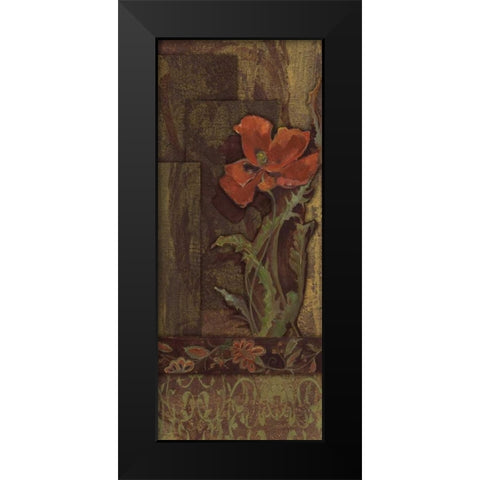 . Black Modern Wood Framed Art Print by Haynes, Smith