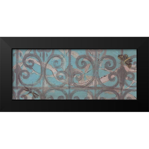 . Black Modern Wood Framed Art Print by Haynes, Smith
