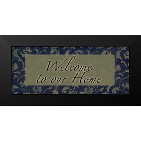 . Black Modern Wood Framed Art Print by Haynes, Smith