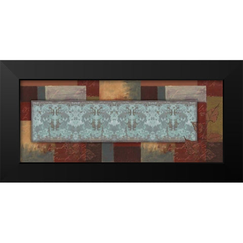 . Black Modern Wood Framed Art Print by Haynes, Smith
