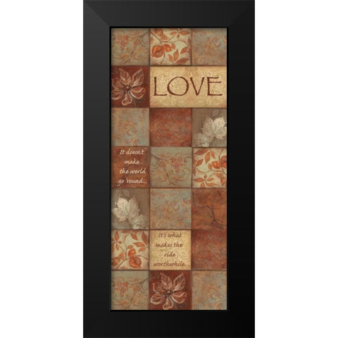 . Black Modern Wood Framed Art Print by Haynes, Smith