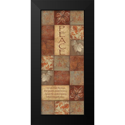 . Black Modern Wood Framed Art Print by Haynes, Smith