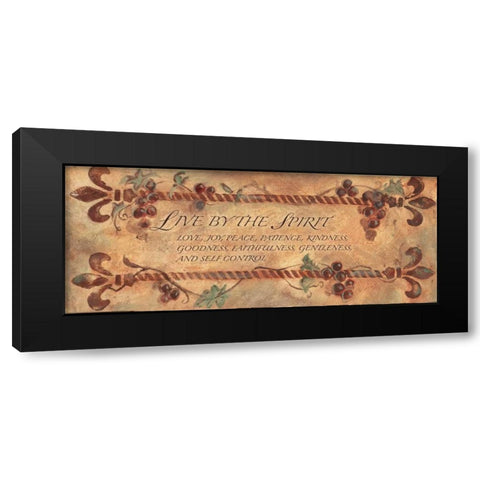 . Black Modern Wood Framed Art Print with Double Matting by Haynes, Smith