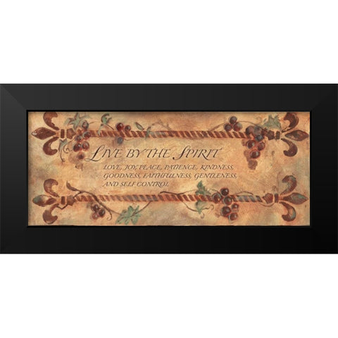 . Black Modern Wood Framed Art Print by Haynes, Smith