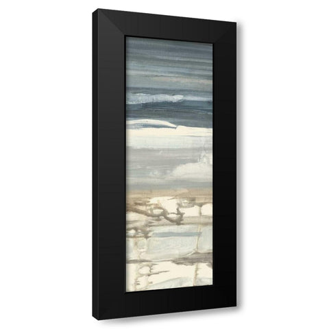 Misty Dreams 1 Black Modern Wood Framed Art Print by Haynes, Smith