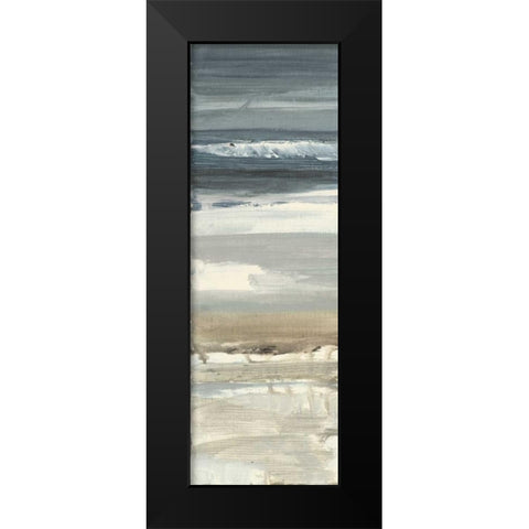 Misty Dreams 2 Black Modern Wood Framed Art Print by Haynes, Smith
