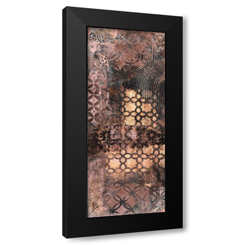 Ornate Rust 2 Black Modern Wood Framed Art Print by Haynes, Smith