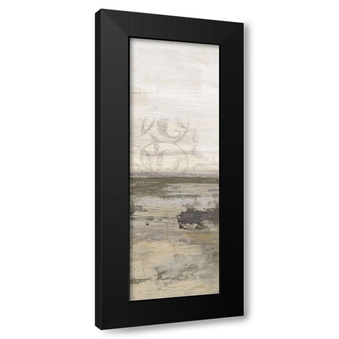 Desert Oasis 1 Black Modern Wood Framed Art Print with Double Matting by Haynes, Smith