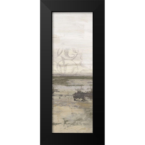 Desert Oasis 1 Black Modern Wood Framed Art Print by Haynes, Smith