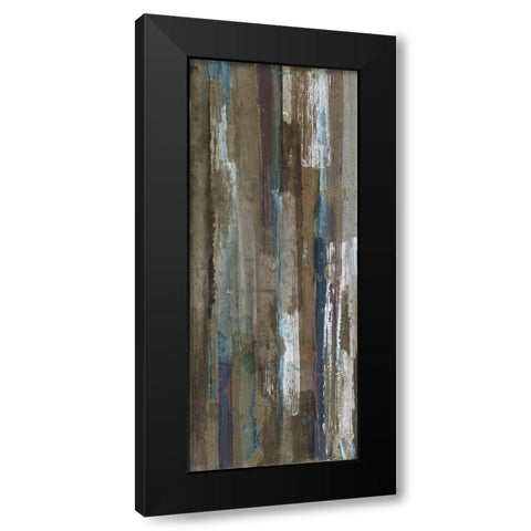 Inpes Black Modern Wood Framed Art Print by Haynes, Smith
