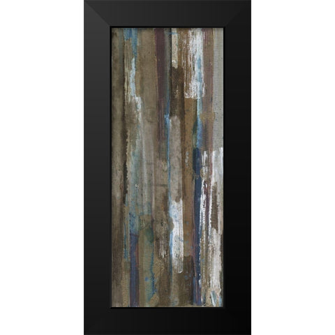 Inpes Black Modern Wood Framed Art Print by Haynes, Smith