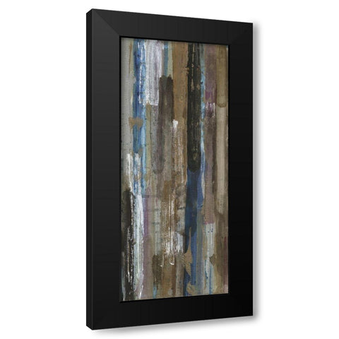 Vertere Black Modern Wood Framed Art Print with Double Matting by Haynes, Smith