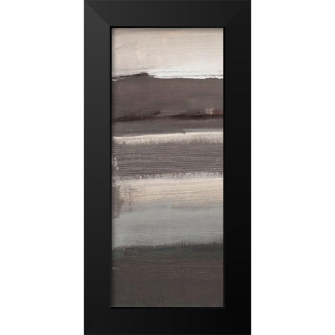 Cool Desert A Black Modern Wood Framed Art Print by Haynes, Smith