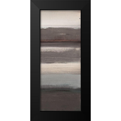 Cool Desert B Black Modern Wood Framed Art Print by Haynes, Smith