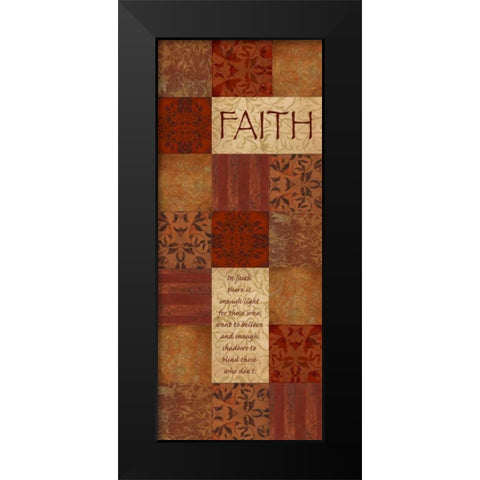 . Black Modern Wood Framed Art Print by Haynes, Smith