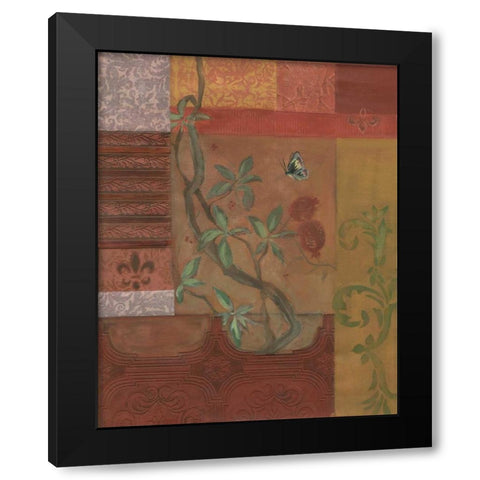 . Black Modern Wood Framed Art Print with Double Matting by Haynes, Smith