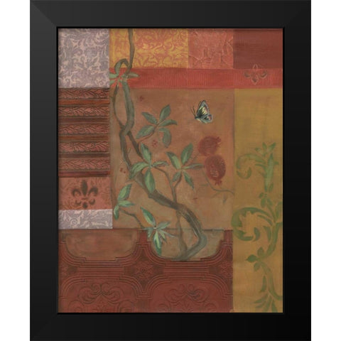 . Black Modern Wood Framed Art Print by Haynes, Smith
