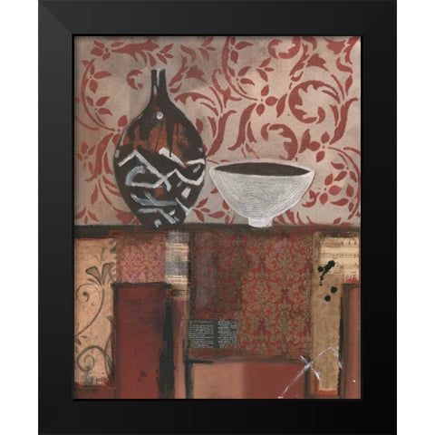 . Black Modern Wood Framed Art Print by Haynes, Smith