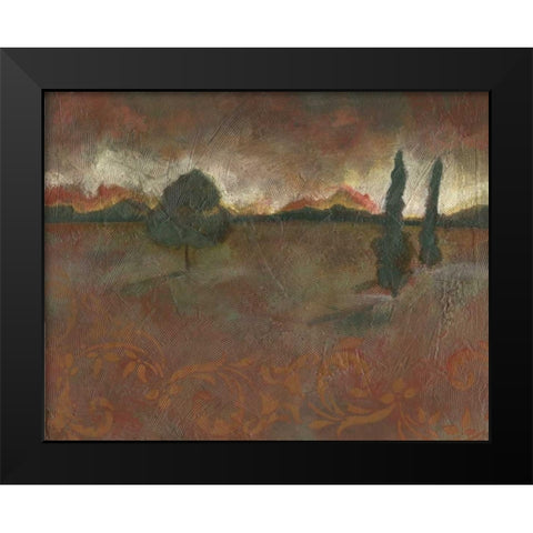 . Black Modern Wood Framed Art Print by Haynes, Smith