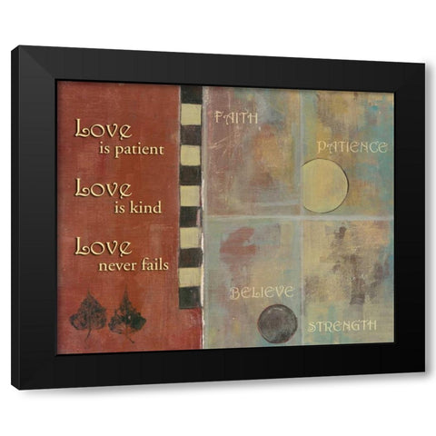 . Black Modern Wood Framed Art Print by Haynes, Smith