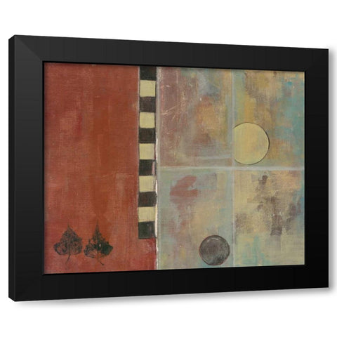 . Black Modern Wood Framed Art Print by Haynes, Smith