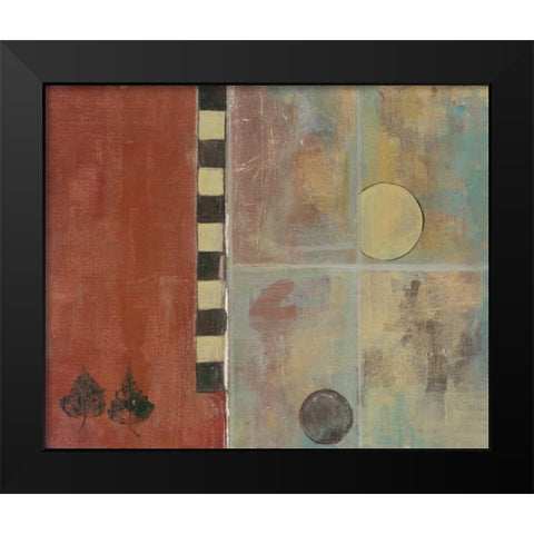 . Black Modern Wood Framed Art Print by Haynes, Smith
