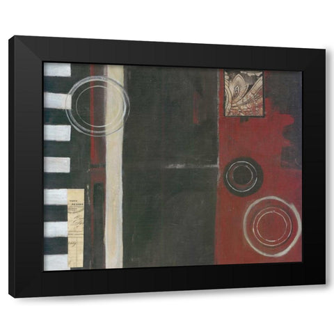 . Black Modern Wood Framed Art Print by Haynes, Smith