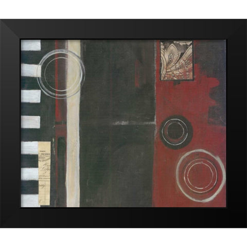 . Black Modern Wood Framed Art Print by Haynes, Smith