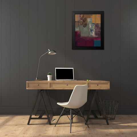 . Black Modern Wood Framed Art Print by Haynes, Smith