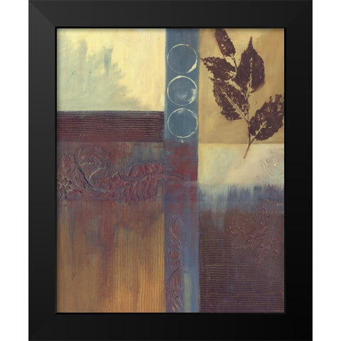 . Black Modern Wood Framed Art Print by Haynes, Smith