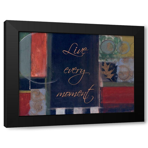 . Black Modern Wood Framed Art Print with Double Matting by Haynes, Smith
