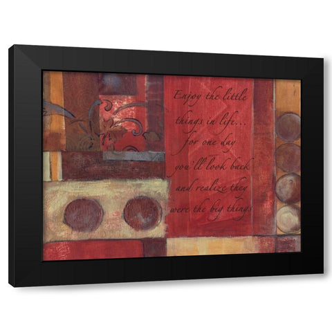 . Black Modern Wood Framed Art Print by Haynes, Smith