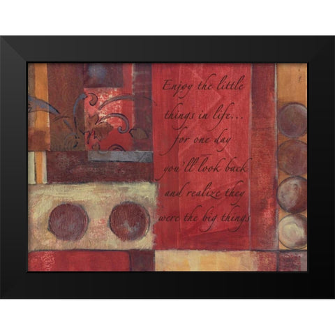 . Black Modern Wood Framed Art Print by Haynes, Smith