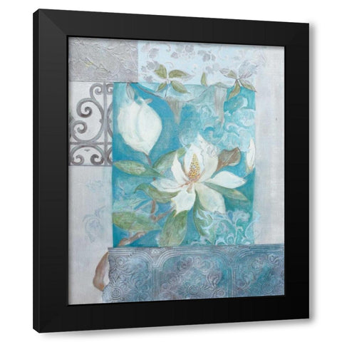 . Black Modern Wood Framed Art Print with Double Matting by Haynes, Smith
