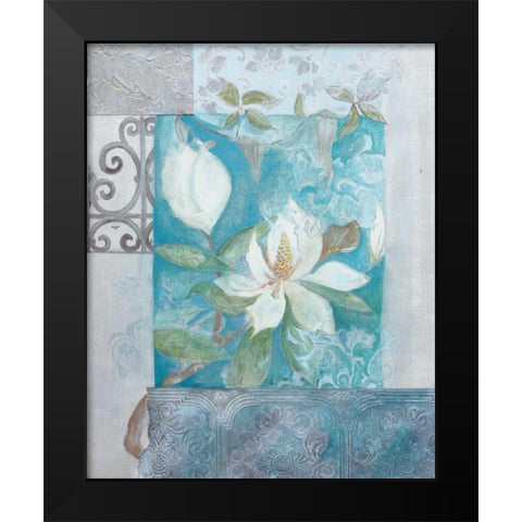 . Black Modern Wood Framed Art Print by Haynes, Smith