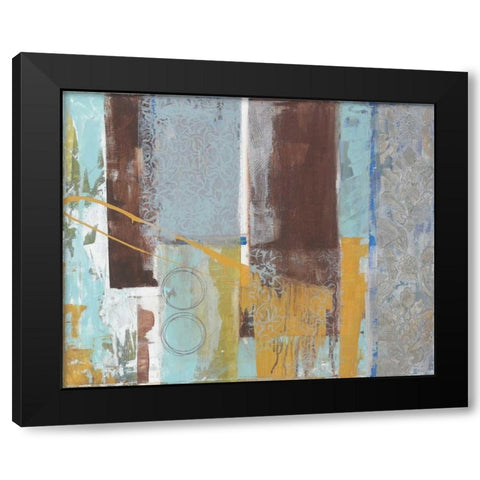 . Black Modern Wood Framed Art Print by Haynes, Smith