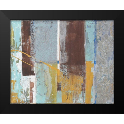 . Black Modern Wood Framed Art Print by Haynes, Smith