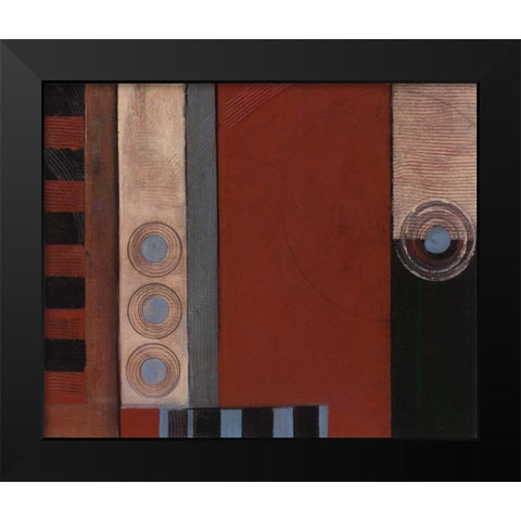 . Black Modern Wood Framed Art Print by Haynes, Smith