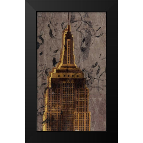 . Black Modern Wood Framed Art Print by Haynes, Smith