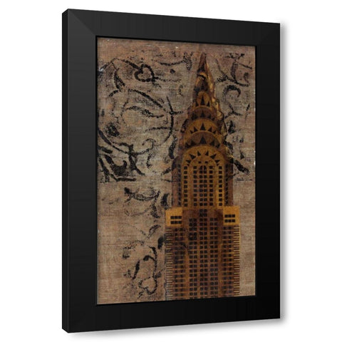 . Black Modern Wood Framed Art Print by Haynes, Smith