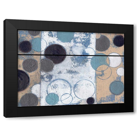 . Black Modern Wood Framed Art Print with Double Matting by Haynes, Smith