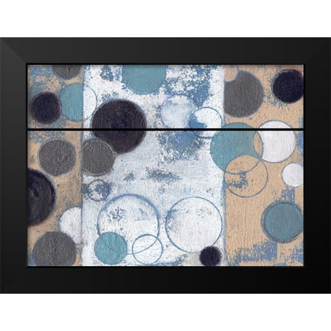 . Black Modern Wood Framed Art Print by Haynes, Smith