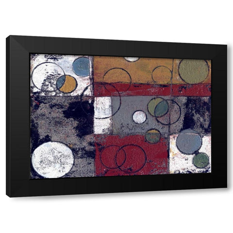 . Black Modern Wood Framed Art Print by Haynes, Smith