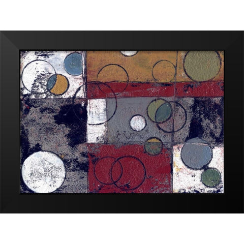. Black Modern Wood Framed Art Print by Haynes, Smith