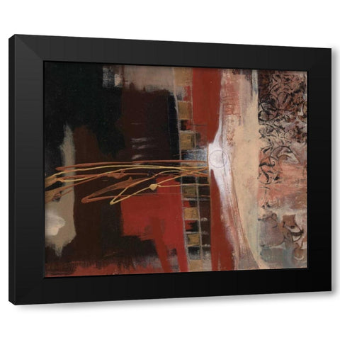 . Black Modern Wood Framed Art Print by Haynes, Smith