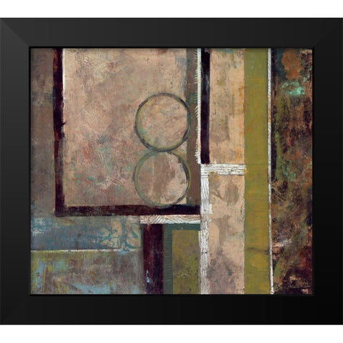 . Black Modern Wood Framed Art Print by Haynes, Smith
