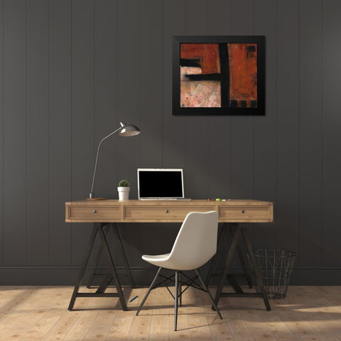 . Black Modern Wood Framed Art Print by Haynes, Smith