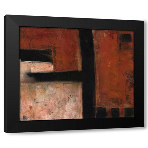 . Black Modern Wood Framed Art Print by Haynes, Smith